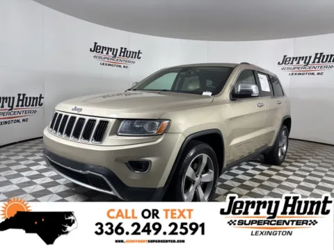Beige 2014 Jeep Grand Cherokee Limited for sale in Lexington, NC