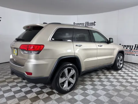 More photos of 2014 Jeep Grand Cherokee Limited at Jerry Hunt Supercenter - Lexington, NC