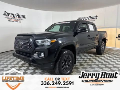Silver 2022 Toyota Tacoma Limited for sale in Lexington, NC