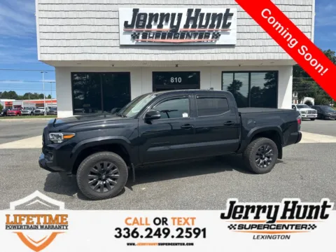 Black 2022 Toyota Tacoma Limited for sale in Lexington, NC