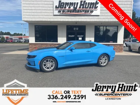 Blue 2023 Chevrolet Camaro 1LS for sale in Lexington, NC