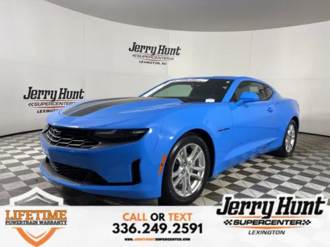Blue 2023 Chevrolet Camaro 1LS for sale in Lexington, NC