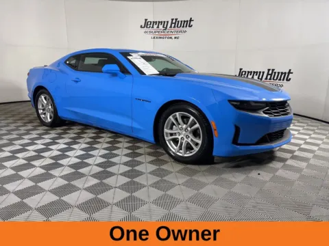 More photos of 2023 Chevrolet Camaro 1LS at Jerry Hunt Supercenter - Lexington, NC