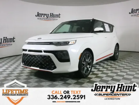White 2021 Kia Soul GT-Line for sale in Lexington, NC