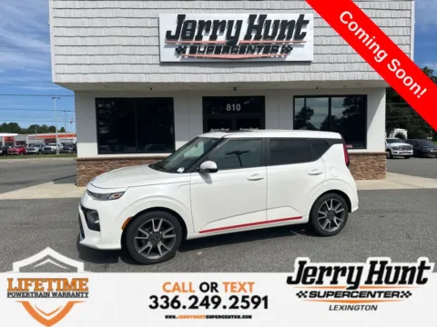 White 2021 Kia Soul GT-Line for sale in Lexington, NC