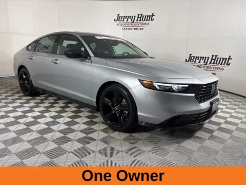 More photos of 2024 Honda Accord Hybrid Sport-L at Jerry Hunt Supercenter - Lexington, NC