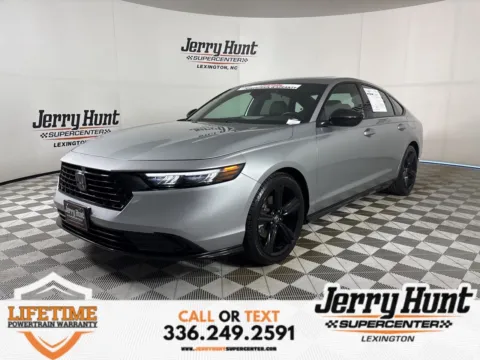 Gray 2024 Honda Accord Hybrid Sport-L for sale in Lexington, NC