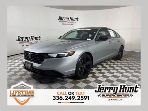 Gray 2024 Honda Accord Hybrid Sport-L for sale in Lexington, NC