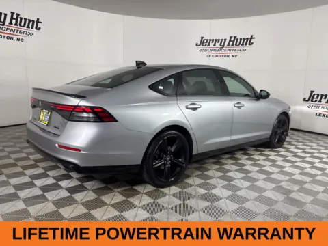 More photos of 2024 Honda Accord Hybrid Sport-L at Jerry Hunt Supercenter - Lexington, NC