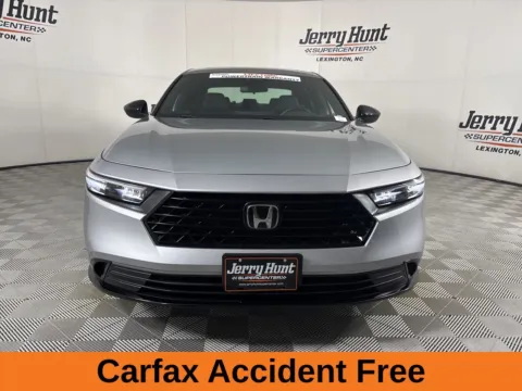 Another view of 2024 Honda Accord Hybrid Sport-L for sale in Lexington, NC at Jerry Hunt Supercenter - Lexington