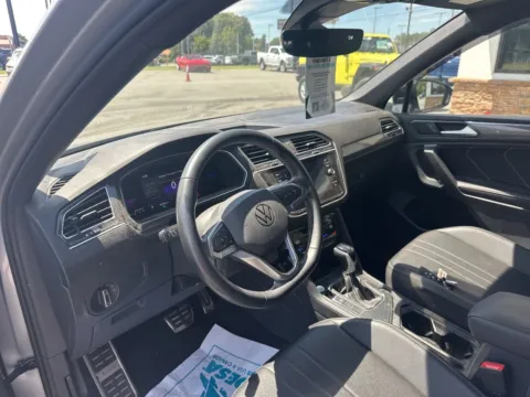 Another view of 2023 Volkswagen Tiguan 2.0T SE R-Line Black for sale in Lexington, NC at Jerry Hunt Supercenter - Lexington