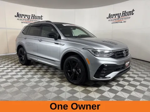 More photos of 2023 Volkswagen Tiguan 2.0T SE R-Line Black at Jerry Hunt Supercenter - Lexington, NC