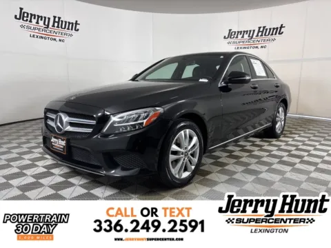 Black 2019 Mercedes-Benz C-Class C 300 for sale in Lexington, NC