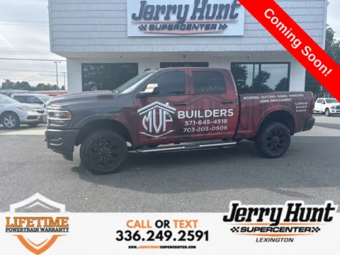 Gray 2022 Ram 2500 Laramie for sale in Lexington, NC