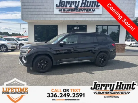 Black 2024 Volkswagen Atlas 2.0T Peak Edition SEL for sale in Lexington, NC