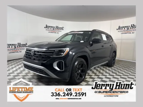 Black 2024 Volkswagen Atlas 2.0T Peak Edition SEL for sale in Lexington, NC