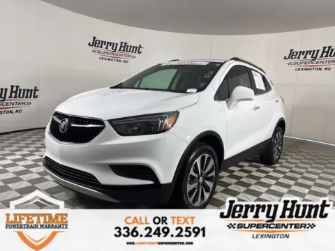 White 2022 Buick Encore Preferred for sale in Lexington, NC