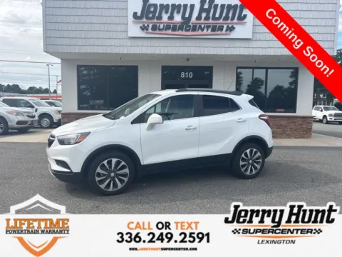White 2022 Buick Encore Preferred for sale in Lexington, NC