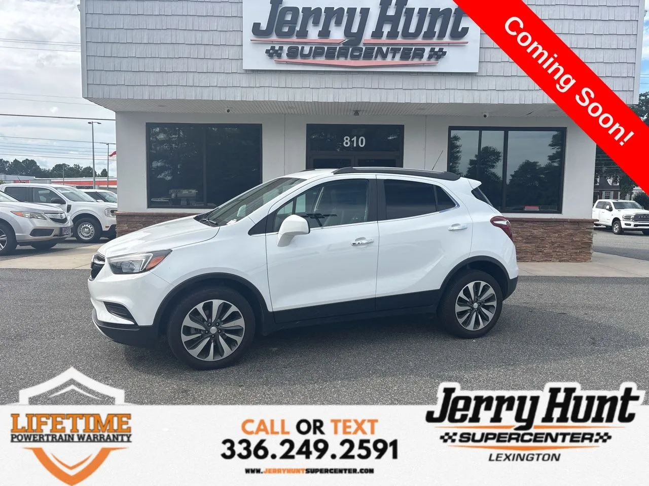 White 2022 Buick Encore Preferred for sale in Lexington, NC