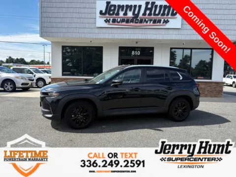 Black 2023 Mazda CX-50 2.5 S Preferred Plus Package for sale in Lexington, NC