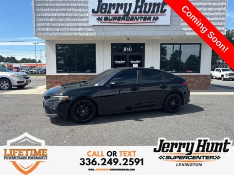 Black 2022 Honda Civic Sport for sale in Lexington, NC