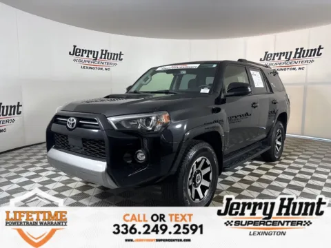 Black 2024 Toyota 4Runner TRD Off-Road for sale in Lexington, NC