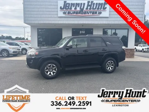 Black 2024 Toyota 4Runner TRD Off-Road for sale in Lexington, NC