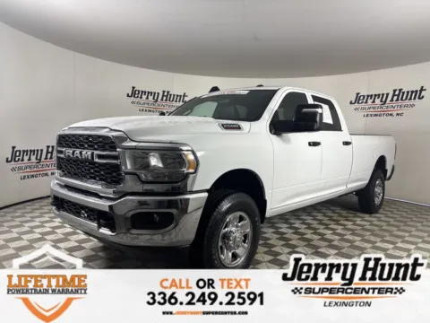 White 2023 Ram 2500 Tradesman for sale in Lexington, NC