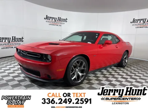 Red 2016 Dodge Challenger R/T for sale in Lexington, NC