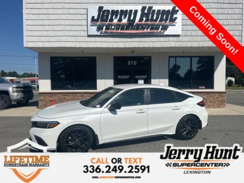 White 2024 Honda Civic Sport for sale in Lexington, NC