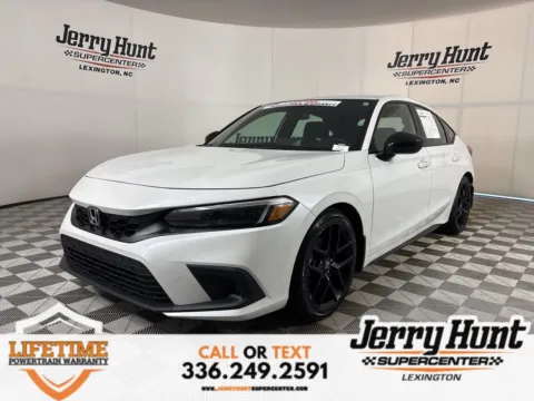 White 2024 Honda Civic Sport for sale in Lexington, NC