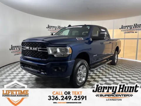 Blue 2024 Ram 2500 Big Horn for sale in Lexington, NC