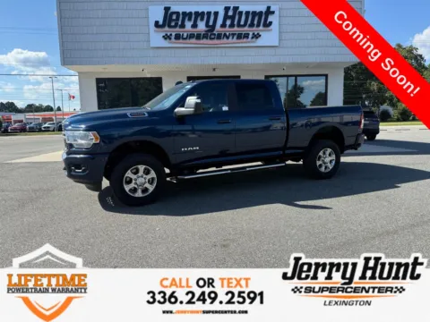 Blue 2024 Ram 2500 Big Horn for sale in Lexington, NC