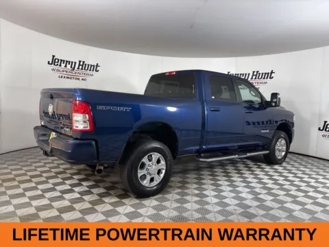 More photos of 2024 Ram 2500 Big Horn at Jerry Hunt Supercenter - Lexington, NC