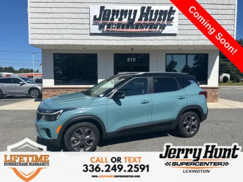Blue 2024 Kia Seltos S for sale in Lexington, NC
