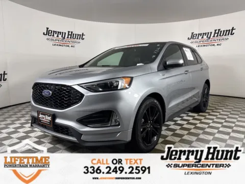 Silver 2024 Ford Edge ST Line for sale in Lexington, NC