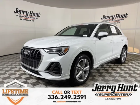 White 2022 Audi Q3 Premium Plus for sale in Lexington, NC