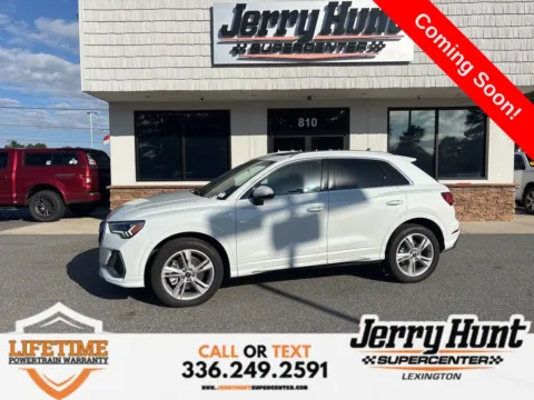 White 2022 Audi Q3 Premium Plus for sale in Lexington, NC