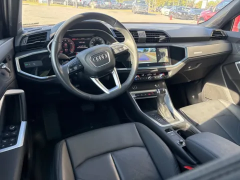 Another view of 2022 Audi Q3 Premium Plus for sale in Lexington, NC at Jerry Hunt Supercenter - Lexington