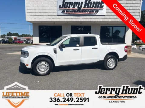 White 2024 Ford Maverick XL for sale in Lexington, NC