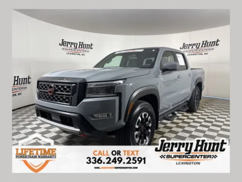 Gray 2022 Nissan Frontier PRO-4X for sale in Lexington, NC