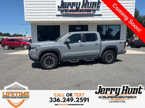 Gray 2022 Nissan Frontier PRO-4X for sale in Lexington, NC