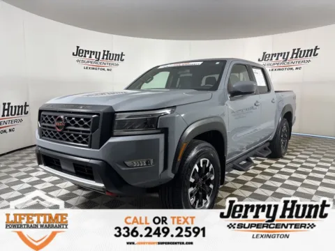 Gray 2022 Nissan Frontier PRO-4X for sale in Lexington, NC