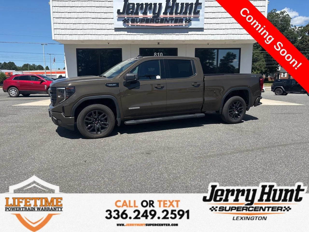 Brown 2024 GMC Sierra 1500 Elevation for sale in Lexington, NC