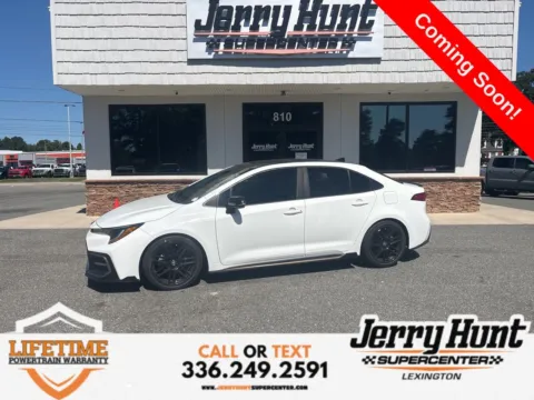 White 2021 Toyota Corolla XSE for sale in Lexington, NC