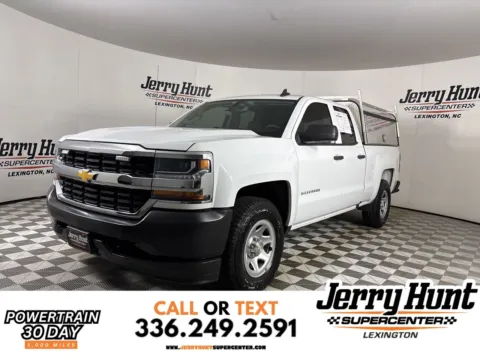 White 2019 Chevrolet Silverado 1500 LD WT for sale in Lexington, NC