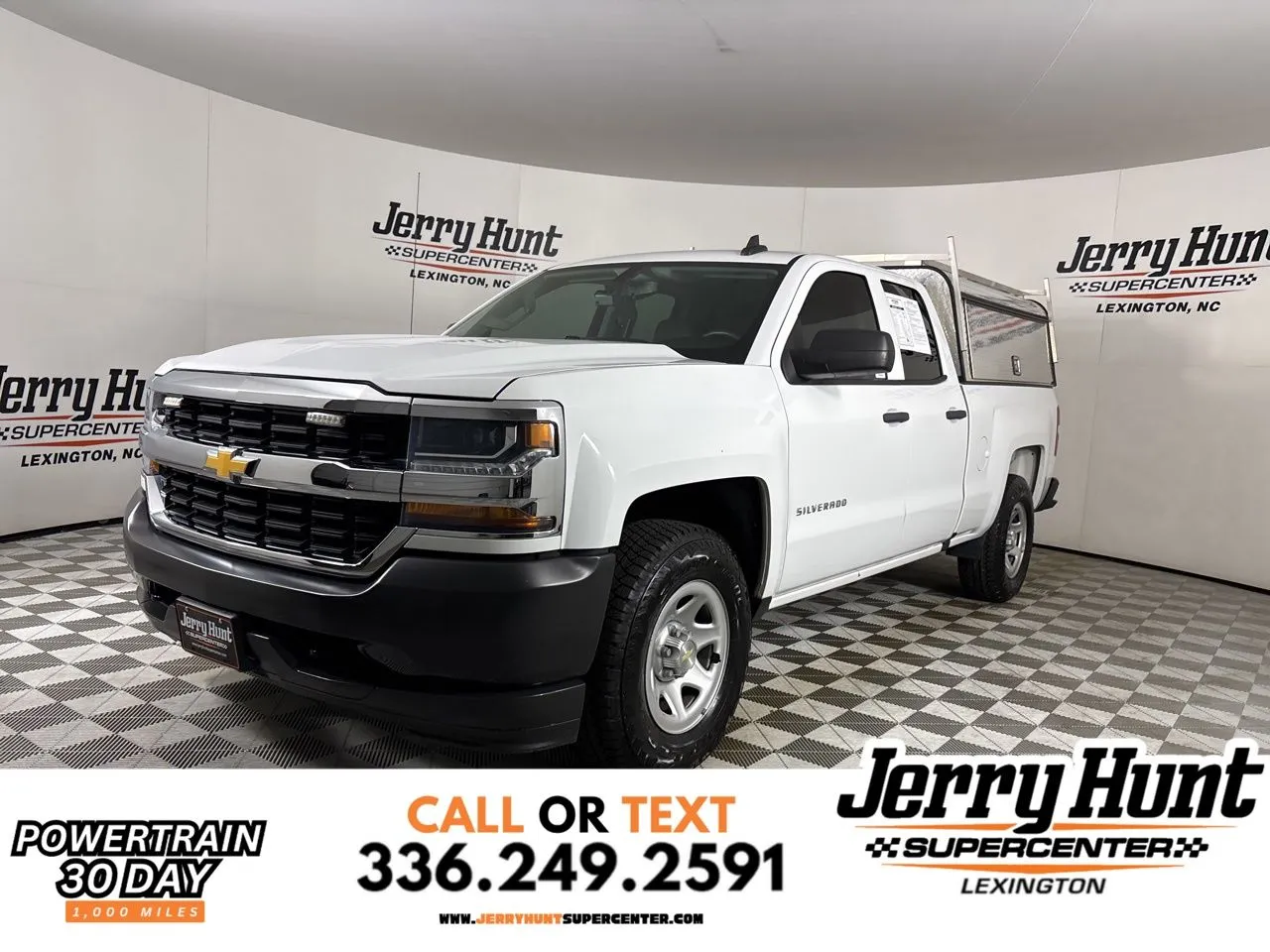 White 2019 Chevrolet Silverado 1500 LD WT for sale in Lexington, NC