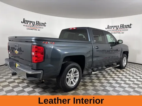 More photos of 2018 Chevrolet Silverado 1500 LT at Jerry Hunt Supercenter - Lexington, NC
