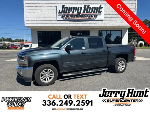 Gray 2018 Chevrolet Silverado 1500 LT for sale in Lexington, NC