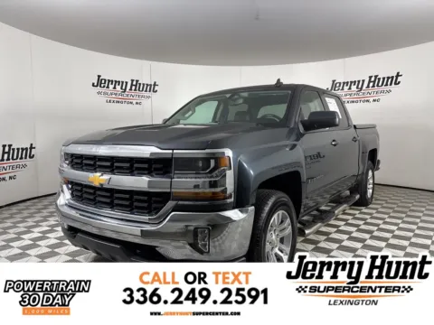 Gray 2018 Chevrolet Silverado 1500 LT for sale in Lexington, NC